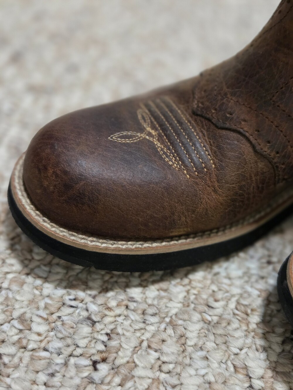 Women's Ariat Fatbaby Boots Size 9B - Picture 3 of 16